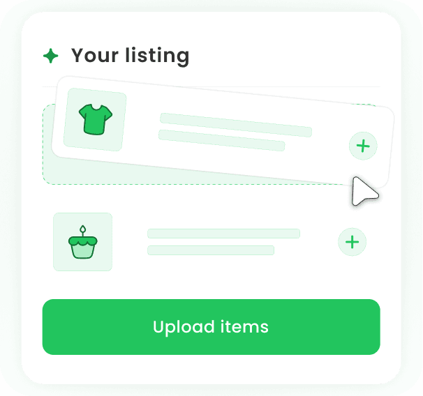 List your products & services