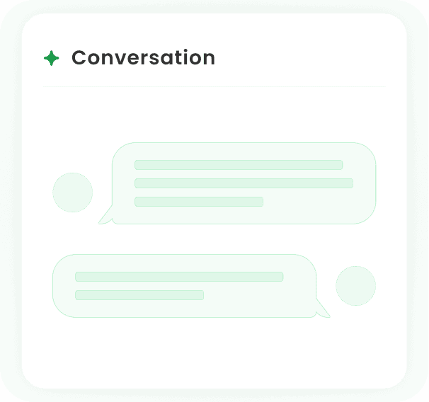 Connect with customers